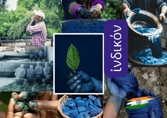 Indigo in India: The Blue Born from the Earth That Defied Empires - Denimoz