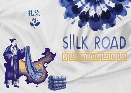 The Blue That Crossed Borders and Touched Souls: China and the Silk Road - Denimoz