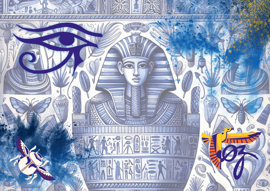 The Colour of Gods and Eternity - Denimoz