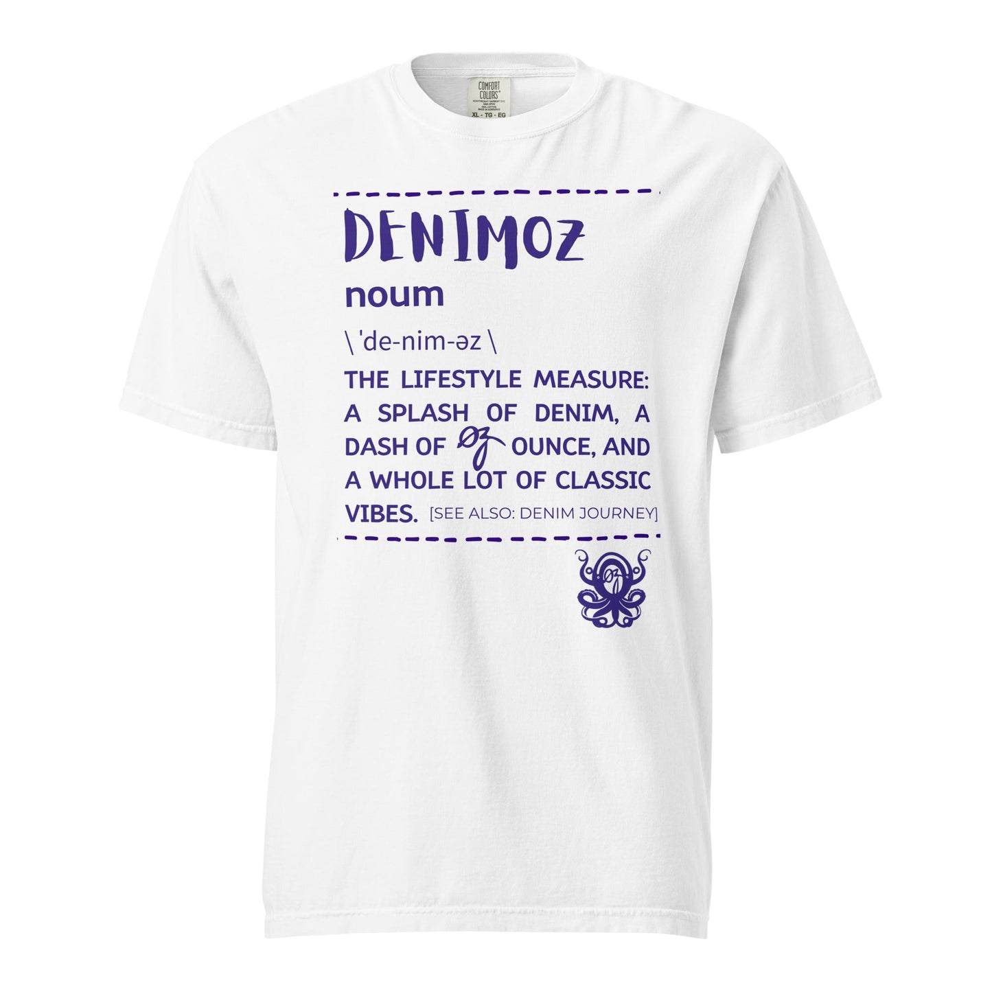 Denim Identity: Men’s T-Shirt - Denimoz