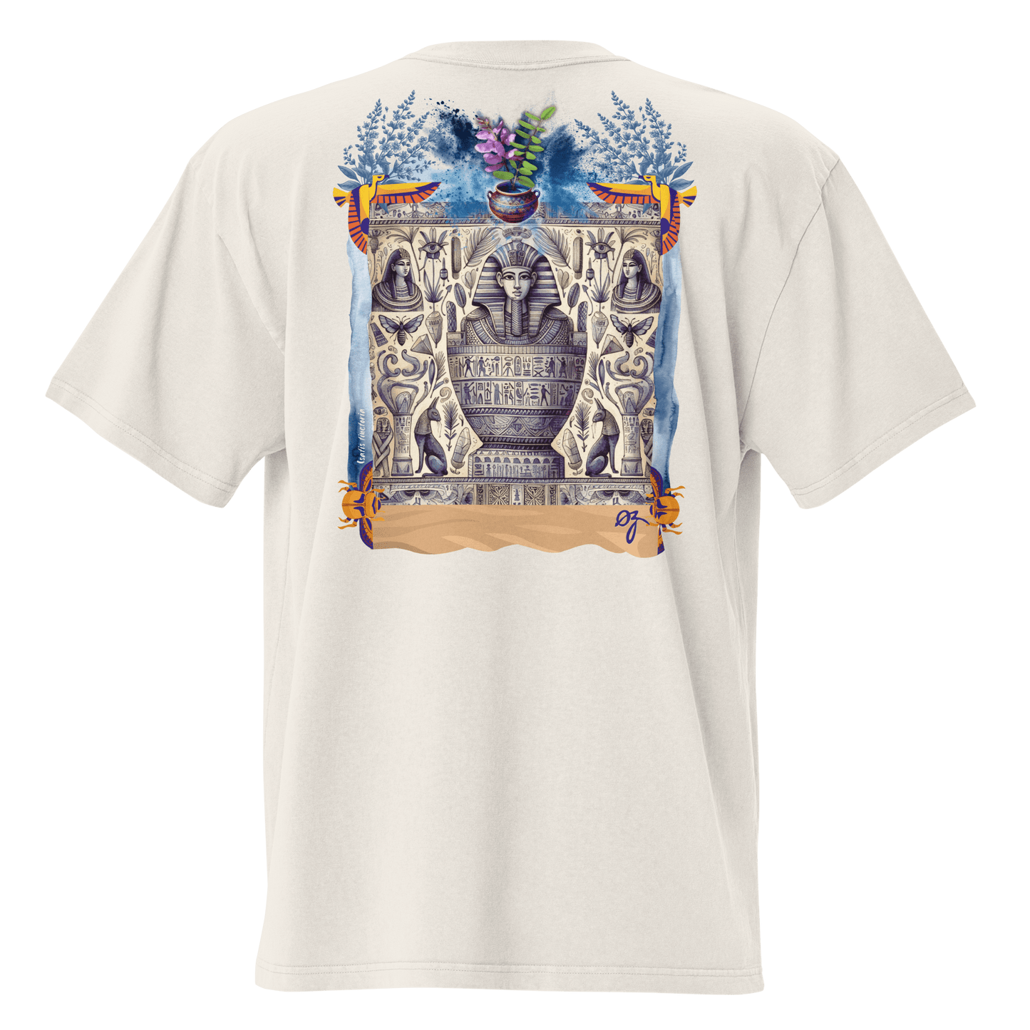 Egypt’s Blue: Men’s T-Shirt - Denimoz