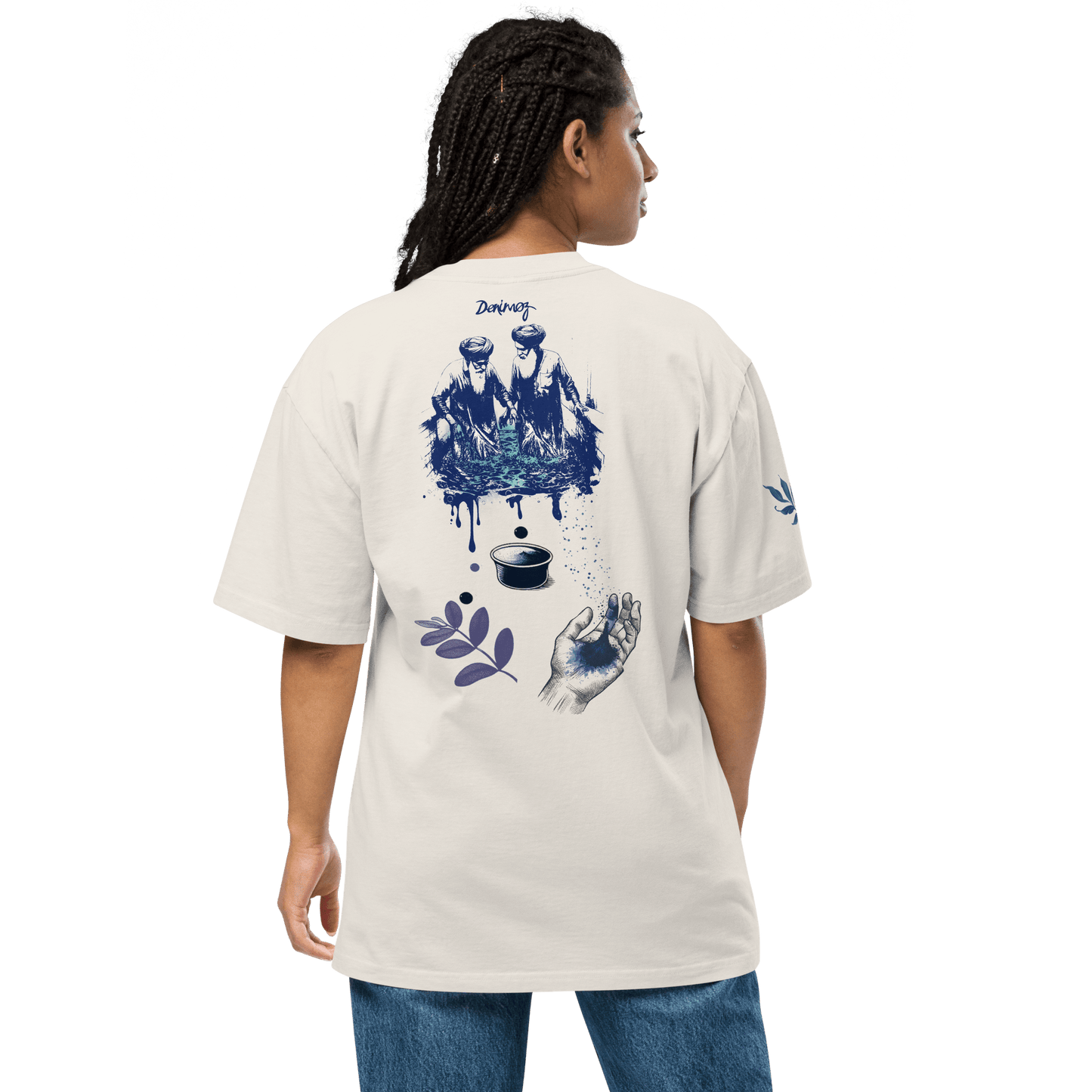India: Roots of Tradition 🌿 Women’s T-Shirt - Denimoz