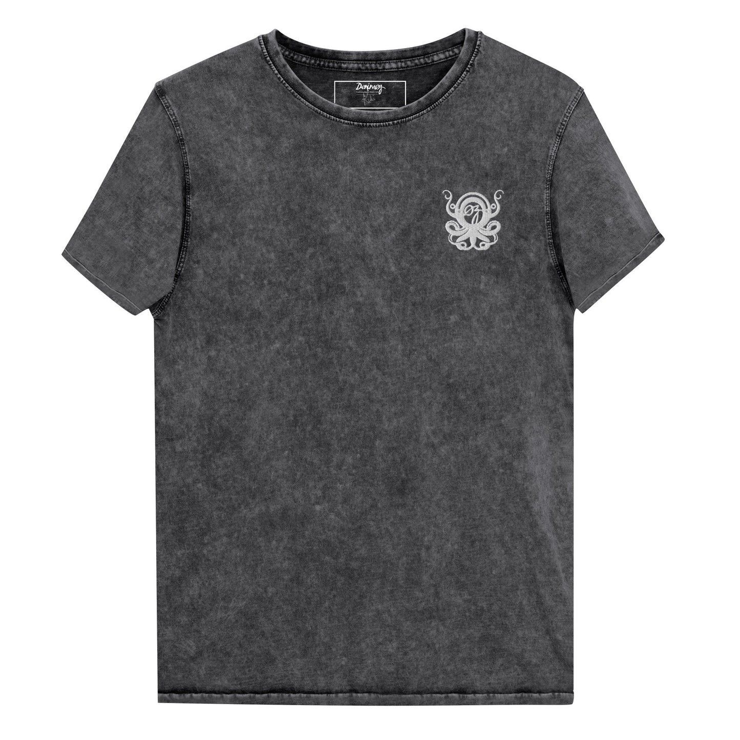 Men's Denim T-Shirt – Soft, Comfortable, and Stylish - Denimoz