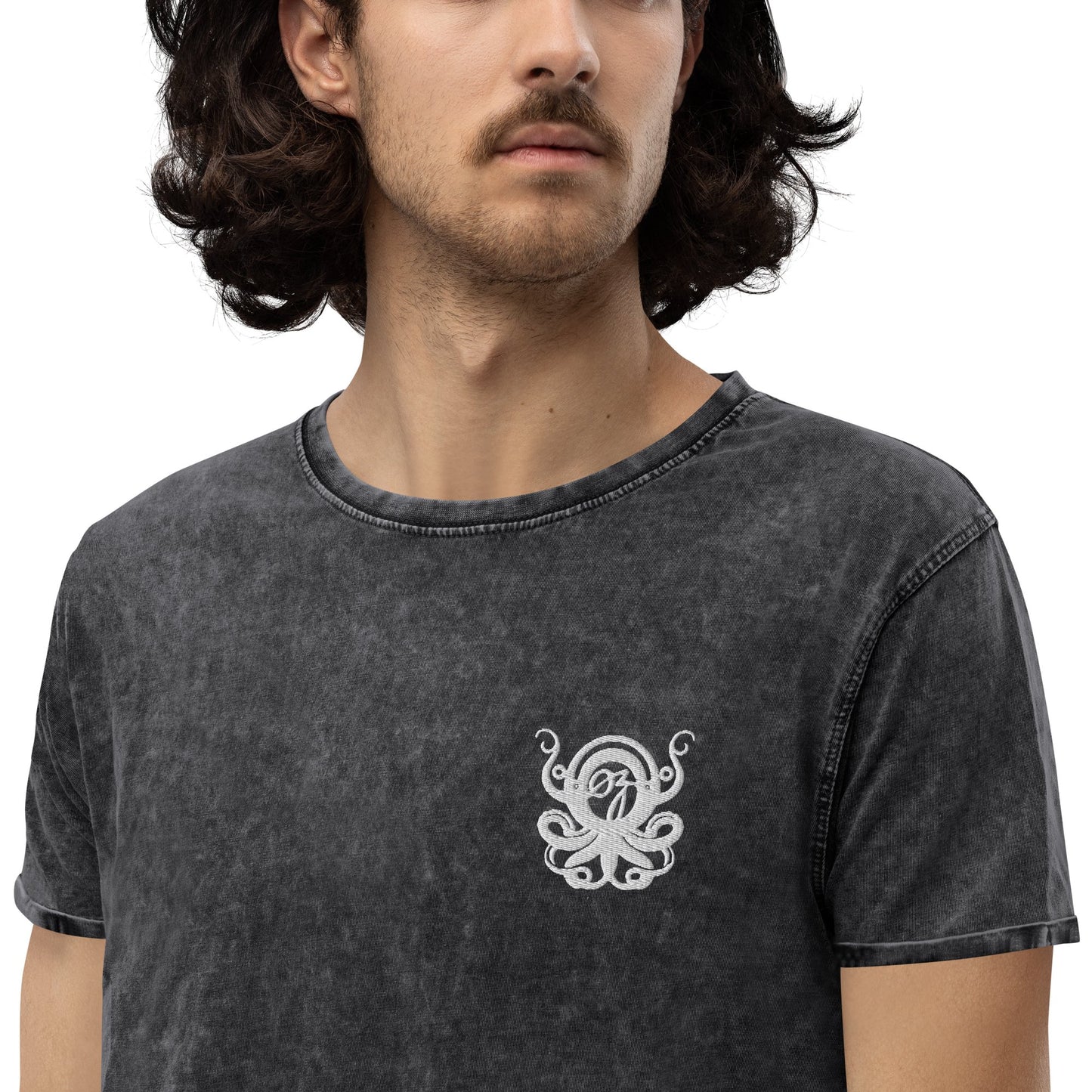 Men's Denim T-Shirt – Soft, Comfortable, and Stylish - Denimoz