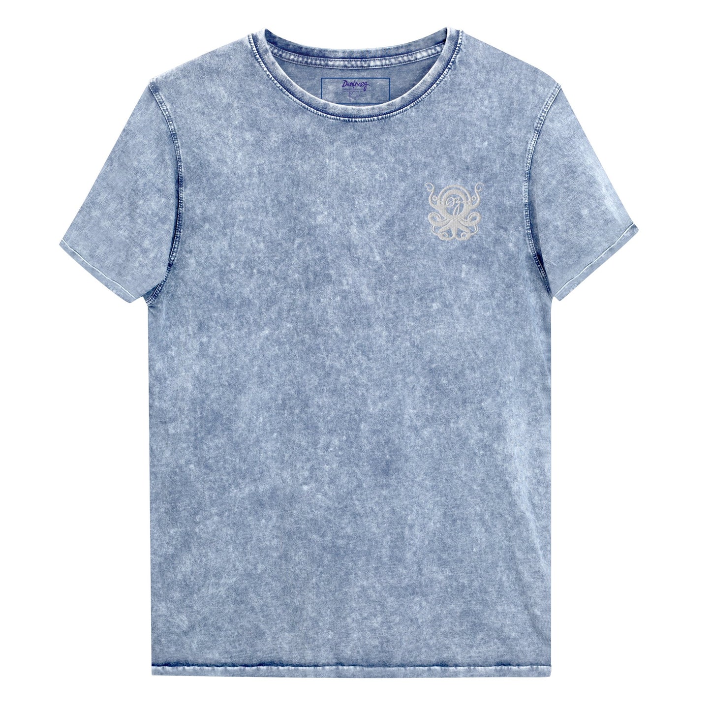 Men's Denim T-Shirt – Soft, Comfortable, and Stylish - Denimoz