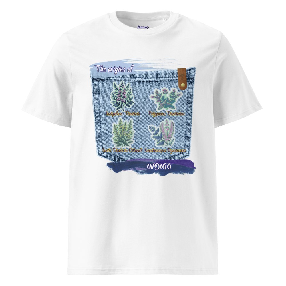 The Origins of INDIGO 🌿: Women’s T-Shirt - Denimoz