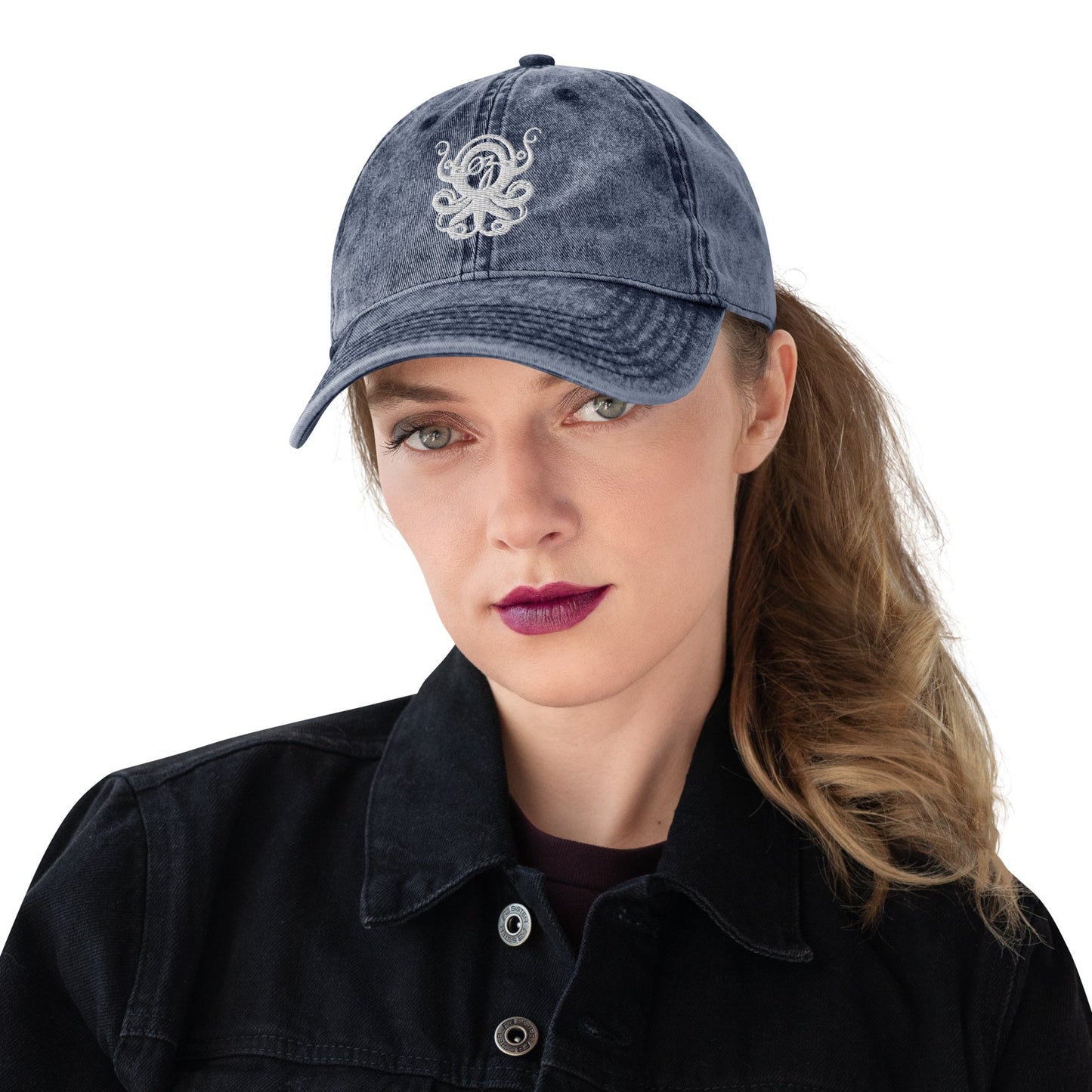 Vintage Cotton Twill Cap - Denimoz
