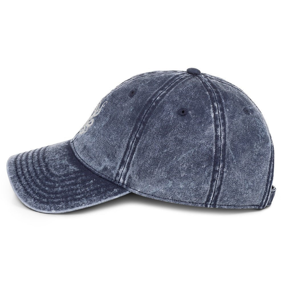 Vintage Cotton Twill Cap - Denimoz