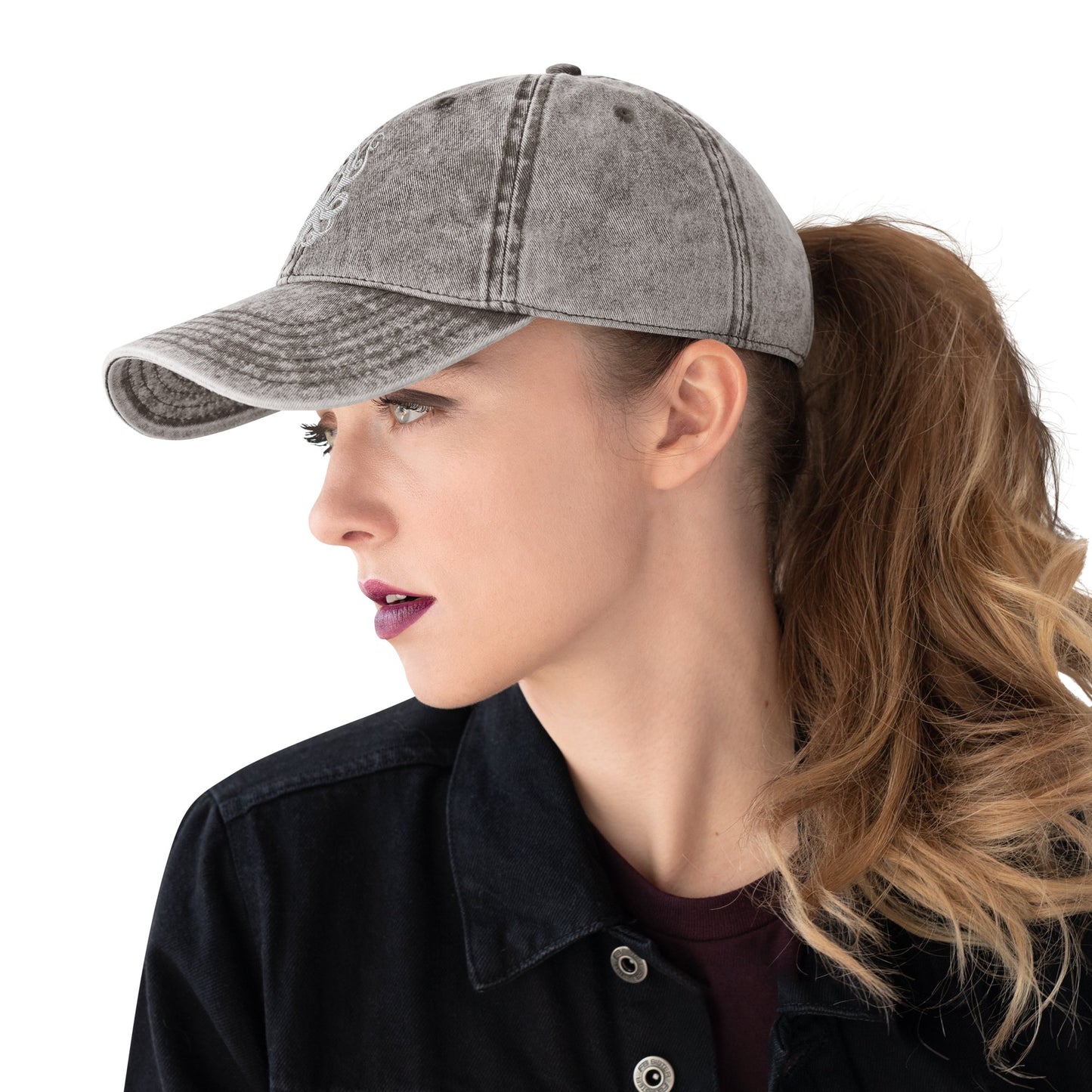 Vintage Cotton Twill Cap - Denimoz