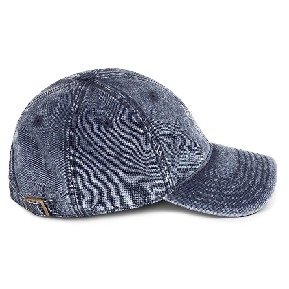 Vintage Cotton Twill Cap - Denimoz
