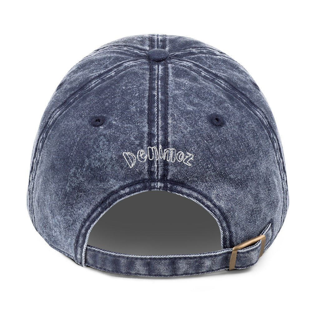 Vintage Cotton Twill Cap - Denimoz