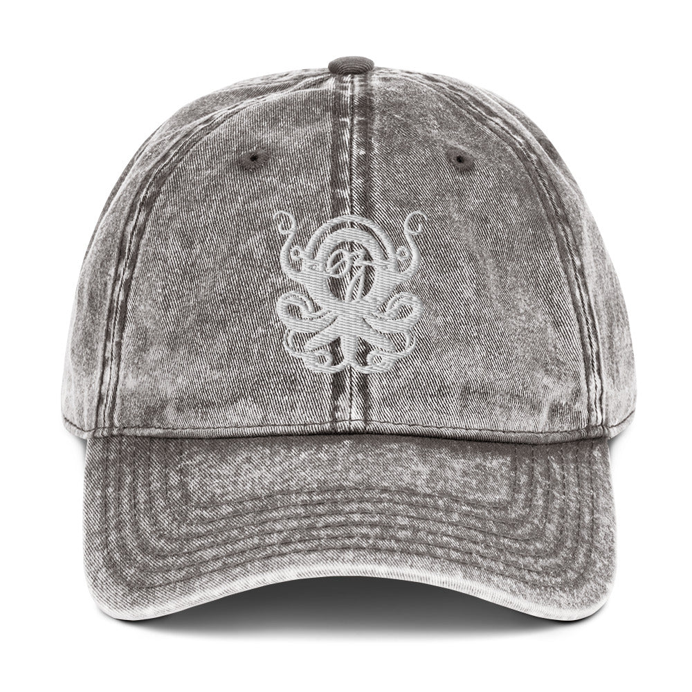 Vintage Cotton Twill Cap - Denimoz