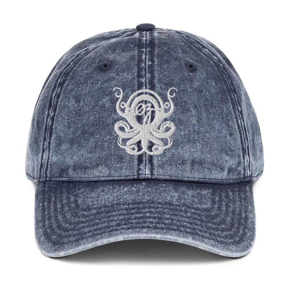 Vintage Cotton Twill Cap - Denimoz