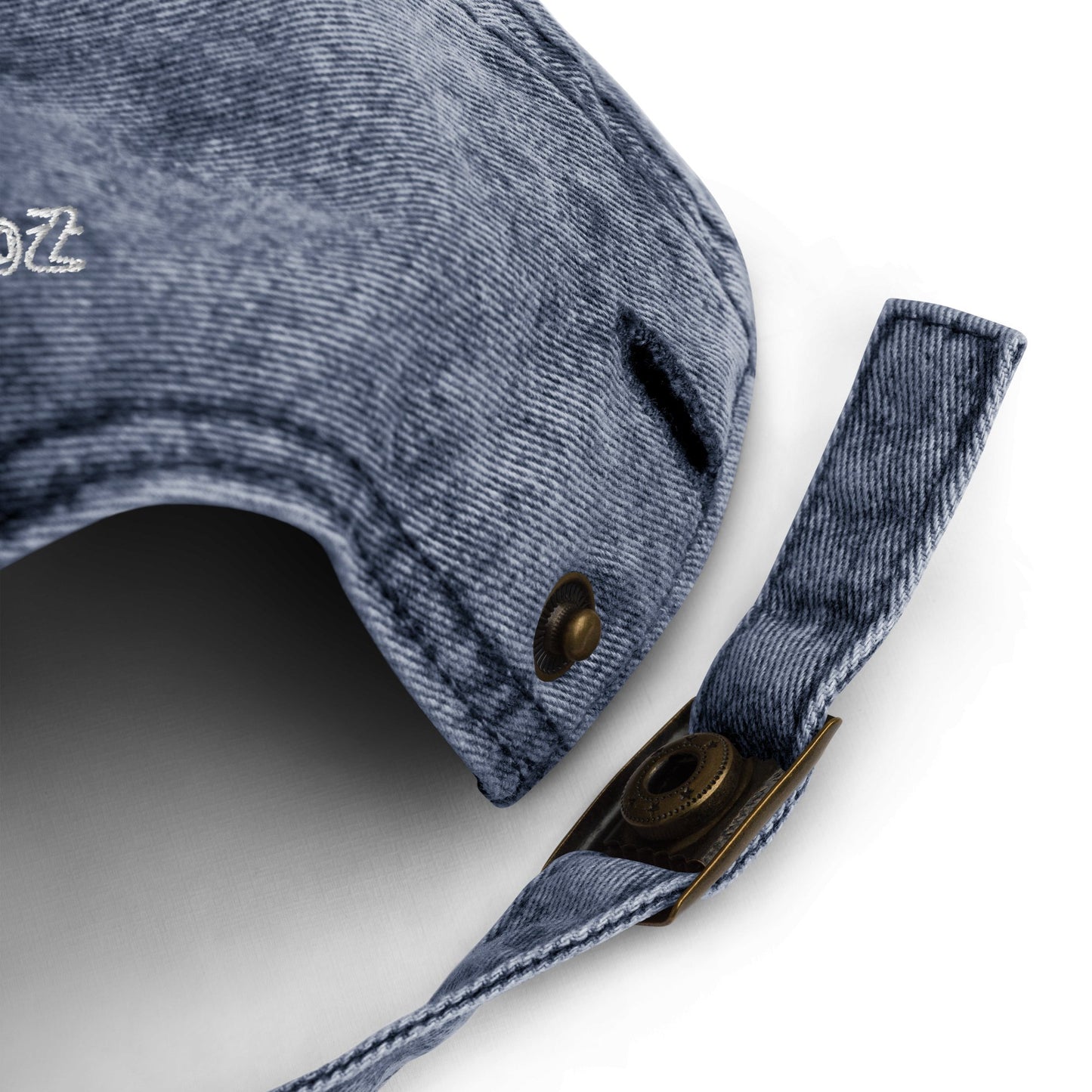 Vintage Cotton Twill Cap - Denimoz