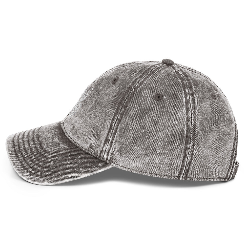 Vintage Cotton Twill Cap - Denimoz