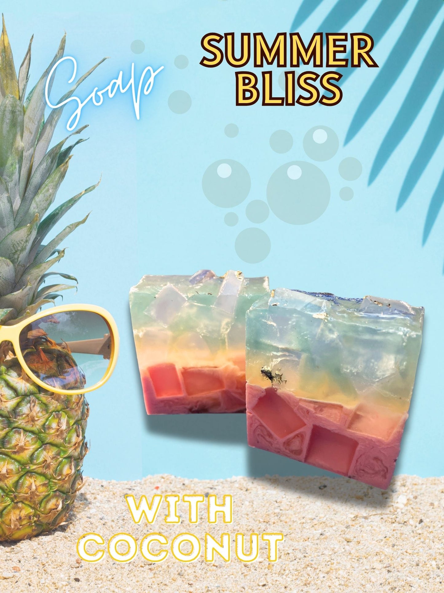 Summer Bliss Bar Soap.