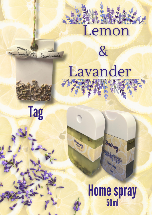 🍋 Lemon & Lavender Home Fragrance 💜