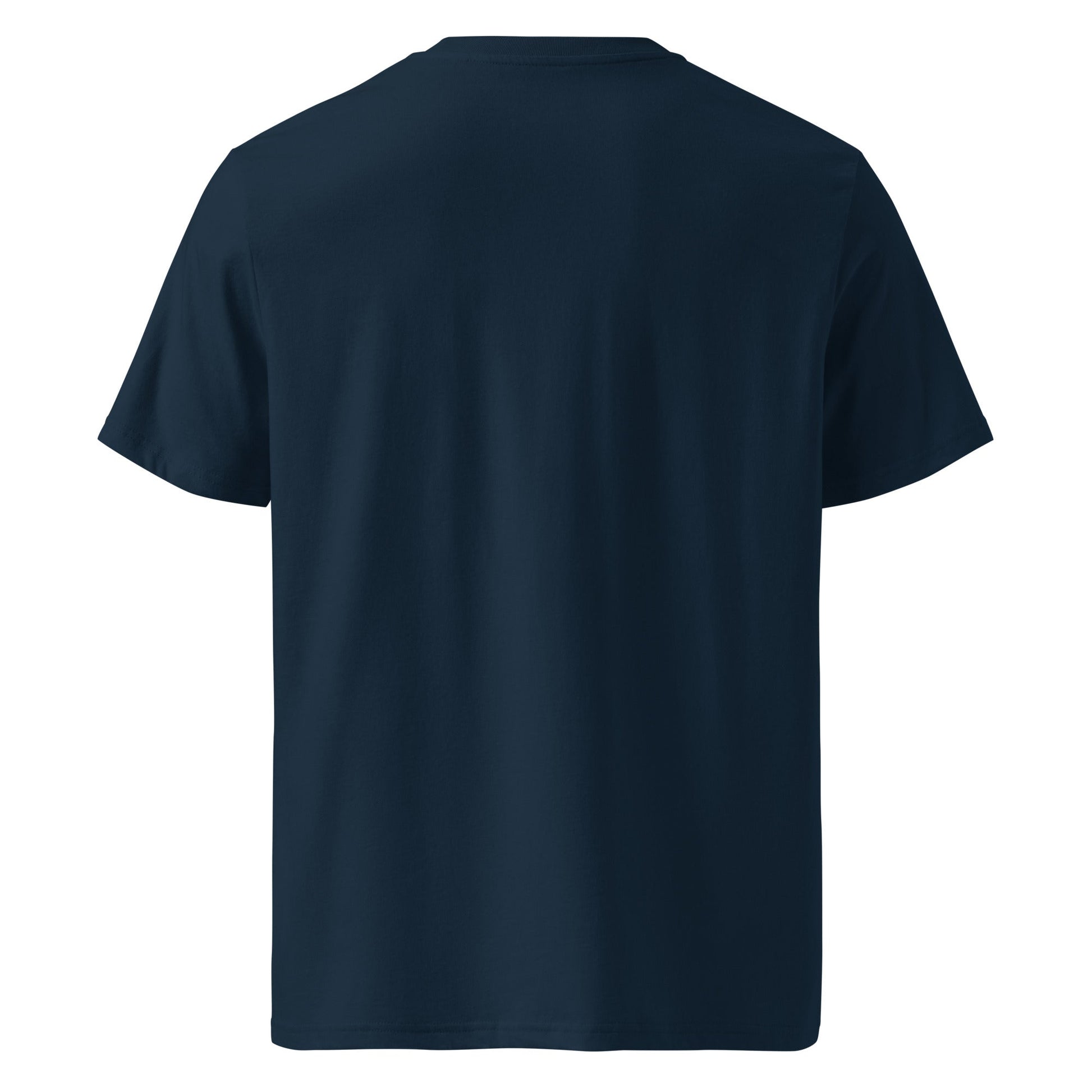 🌿 Denim Garden Art Tee | Organic Cotton - Unisex - Denimoz