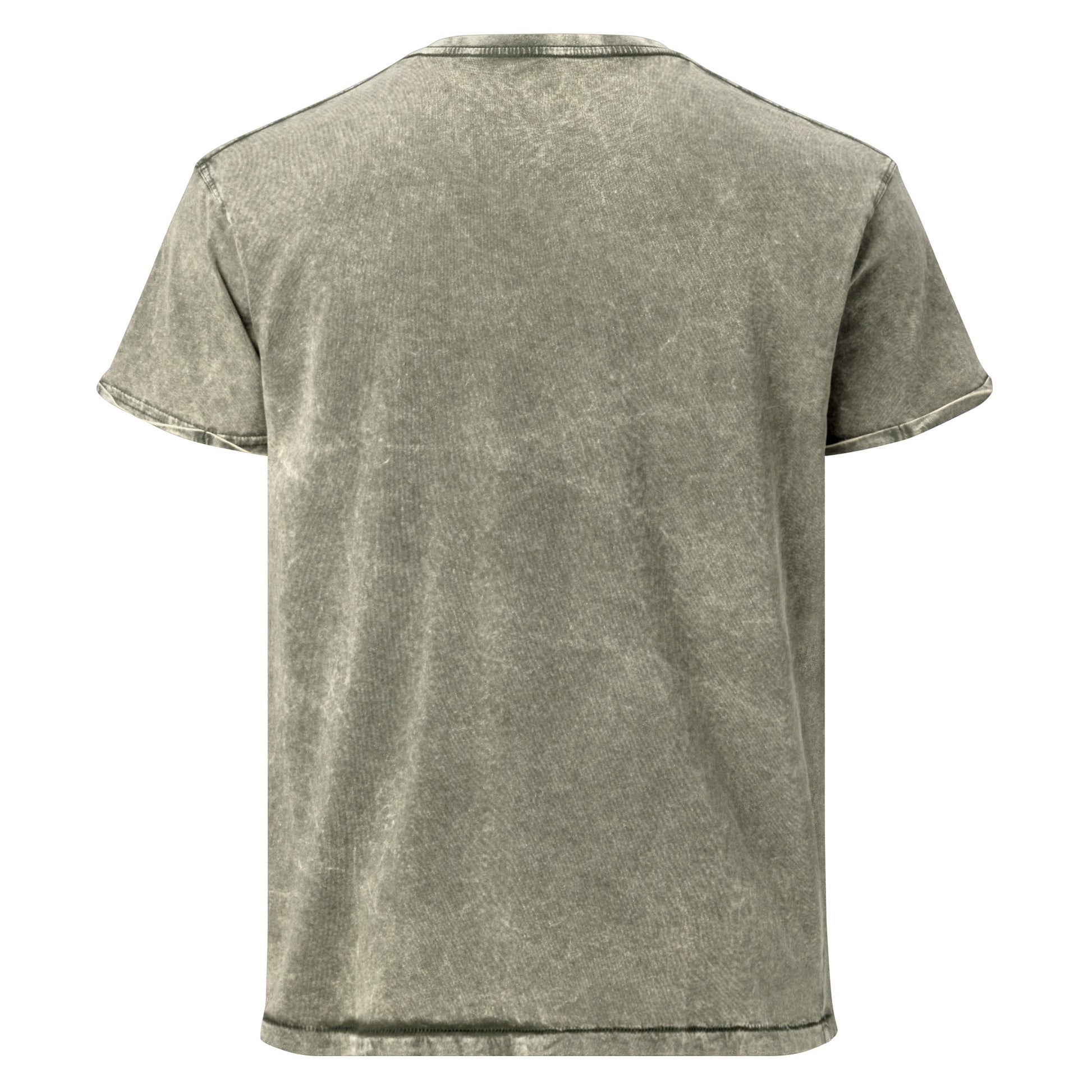 Denim Garden Art Tee | Soft Combed Cotton - Ingigo Look - Denimoz