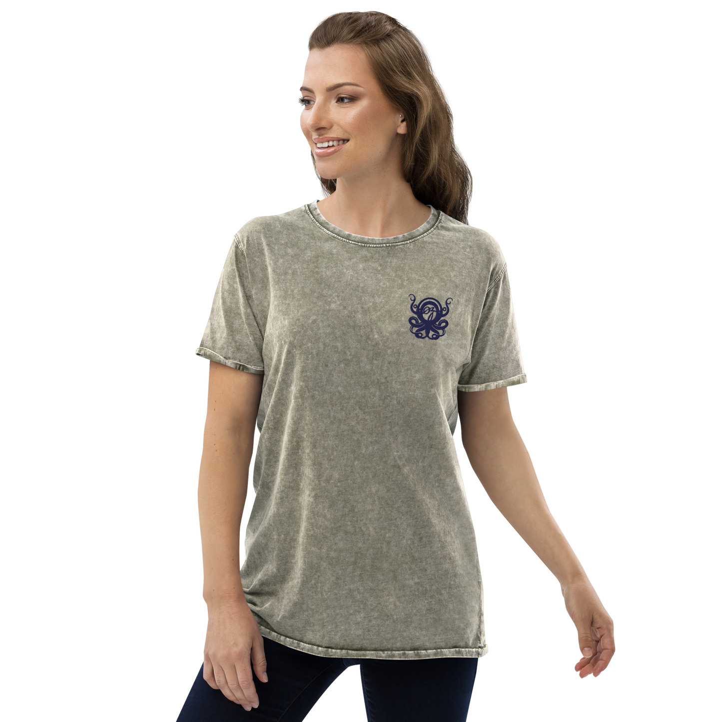 Woman's Denim T-Shirt – Soft, Comfortable, and Stylish