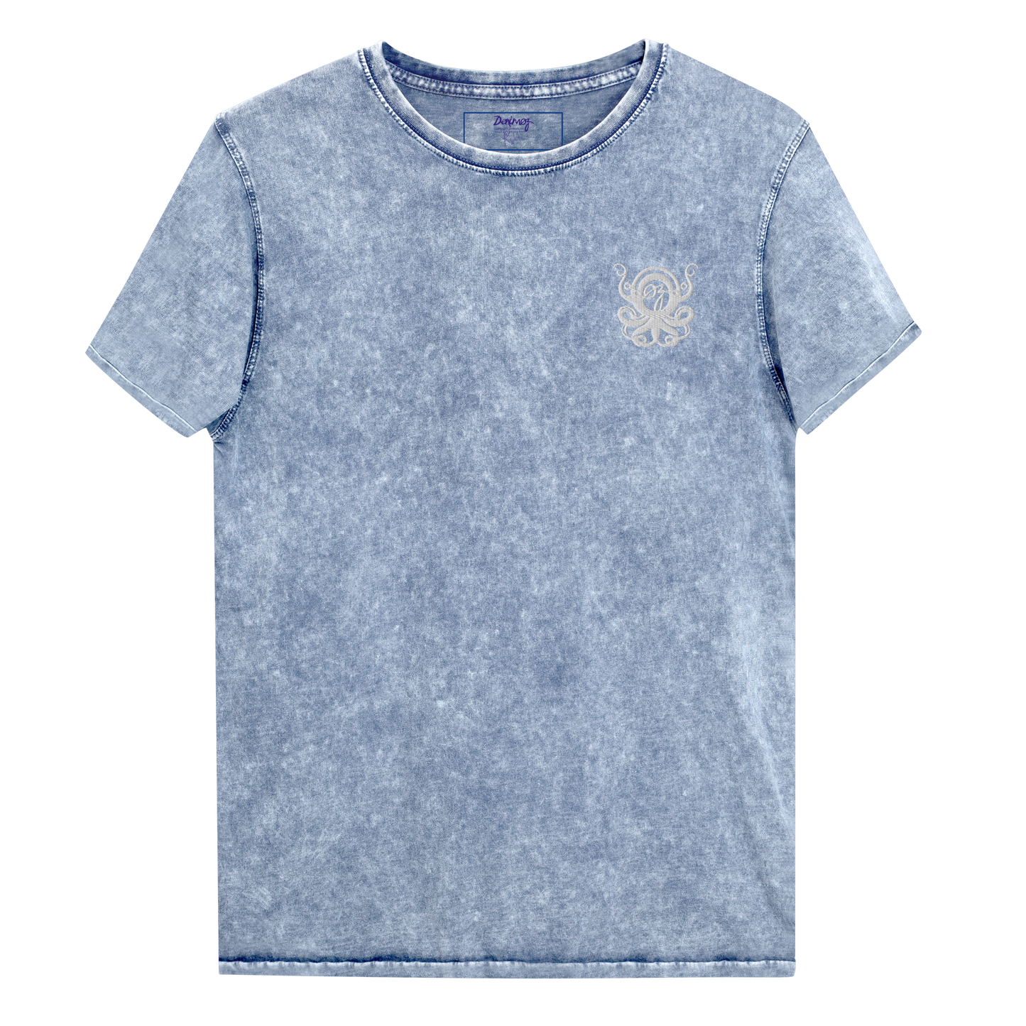 Men's Denim T-Shirt – Soft, Comfortable, and Stylish