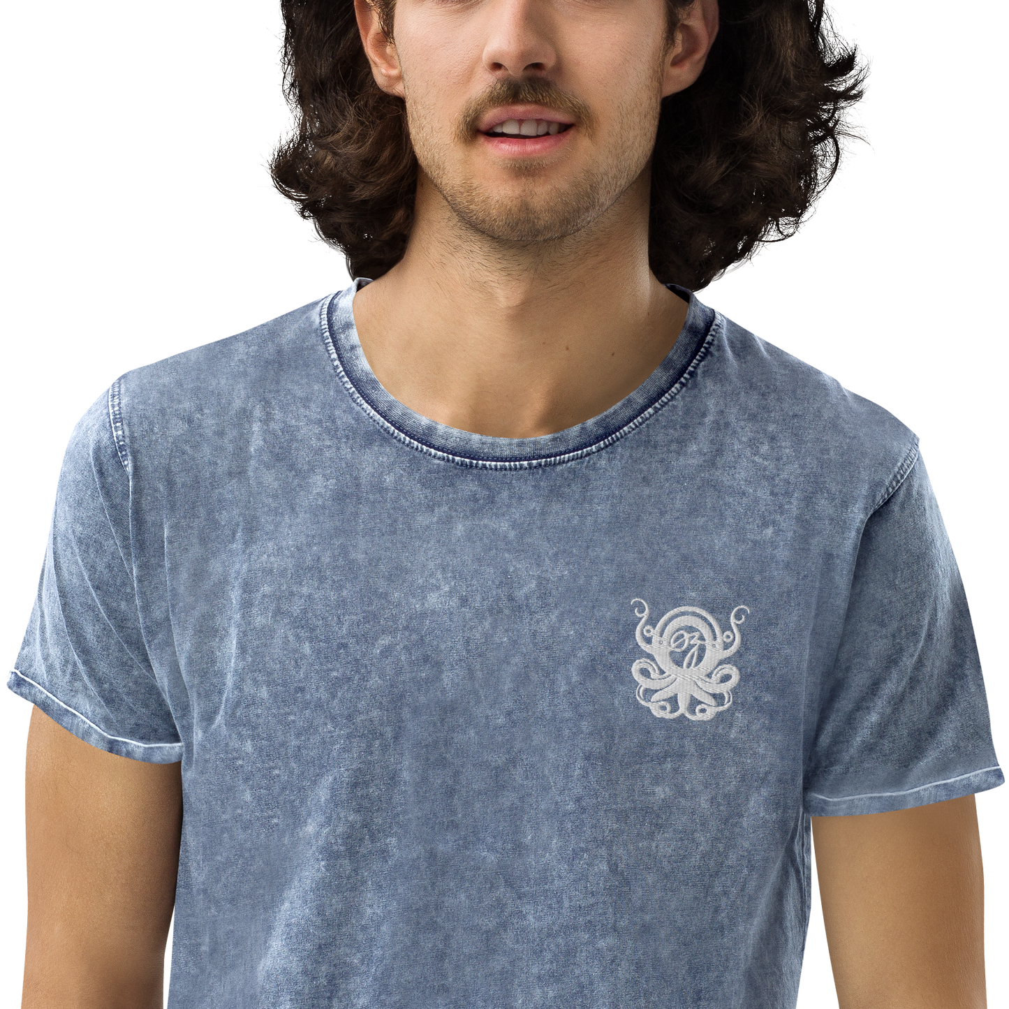 Men's Denim T-Shirt – Soft, Comfortable, and Stylish