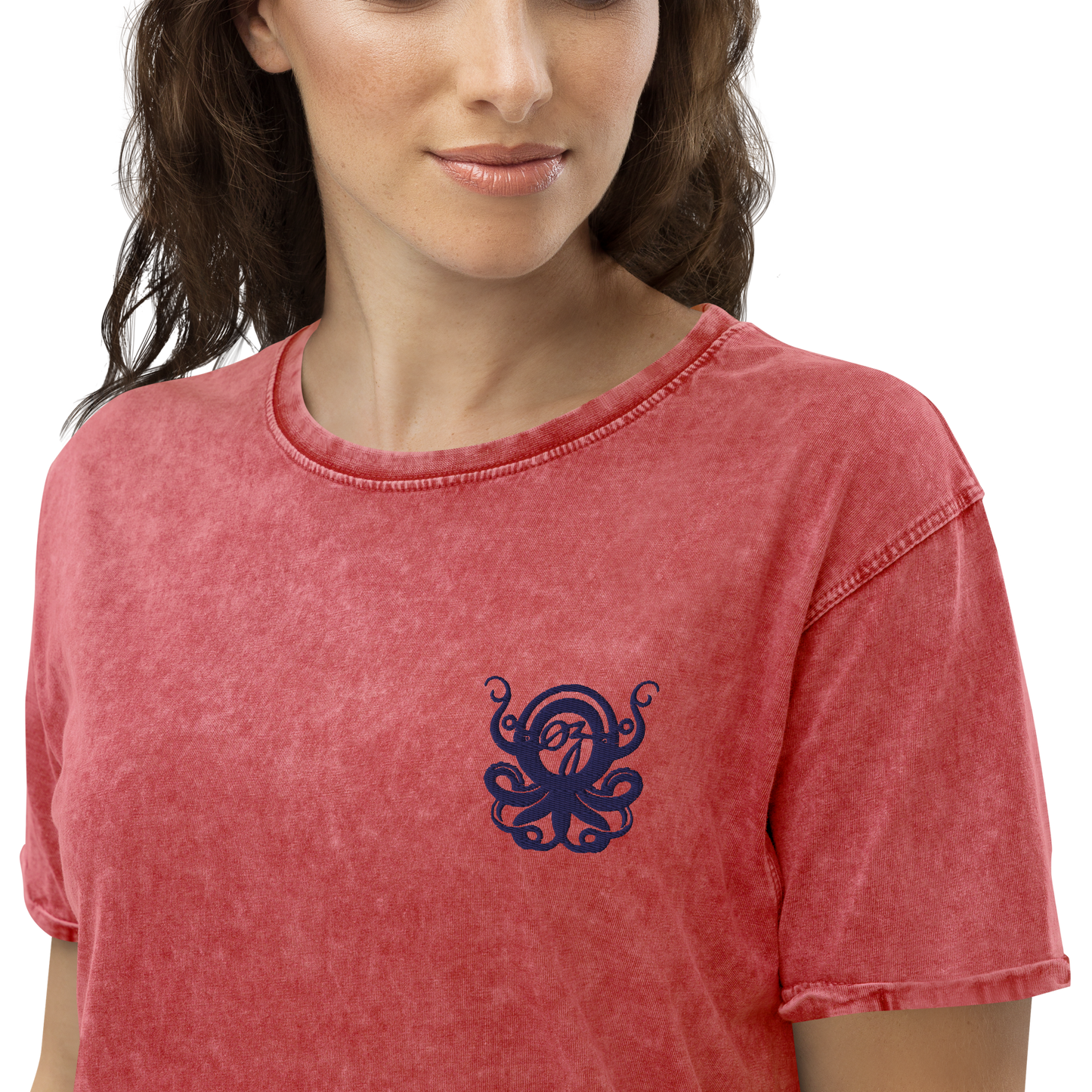 Woman's Denim T-Shirt – Soft, Comfortable, and Stylish